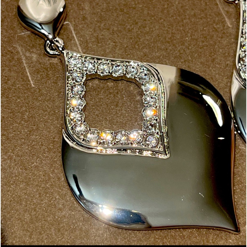 Nolan Miller Earring Set - Silver